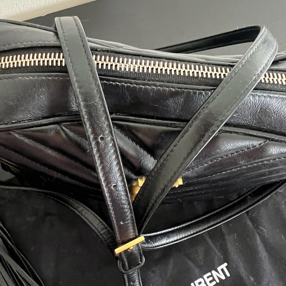 Saint Laurent Lou Medium YSL Camera Bag - Picture 10 of 15